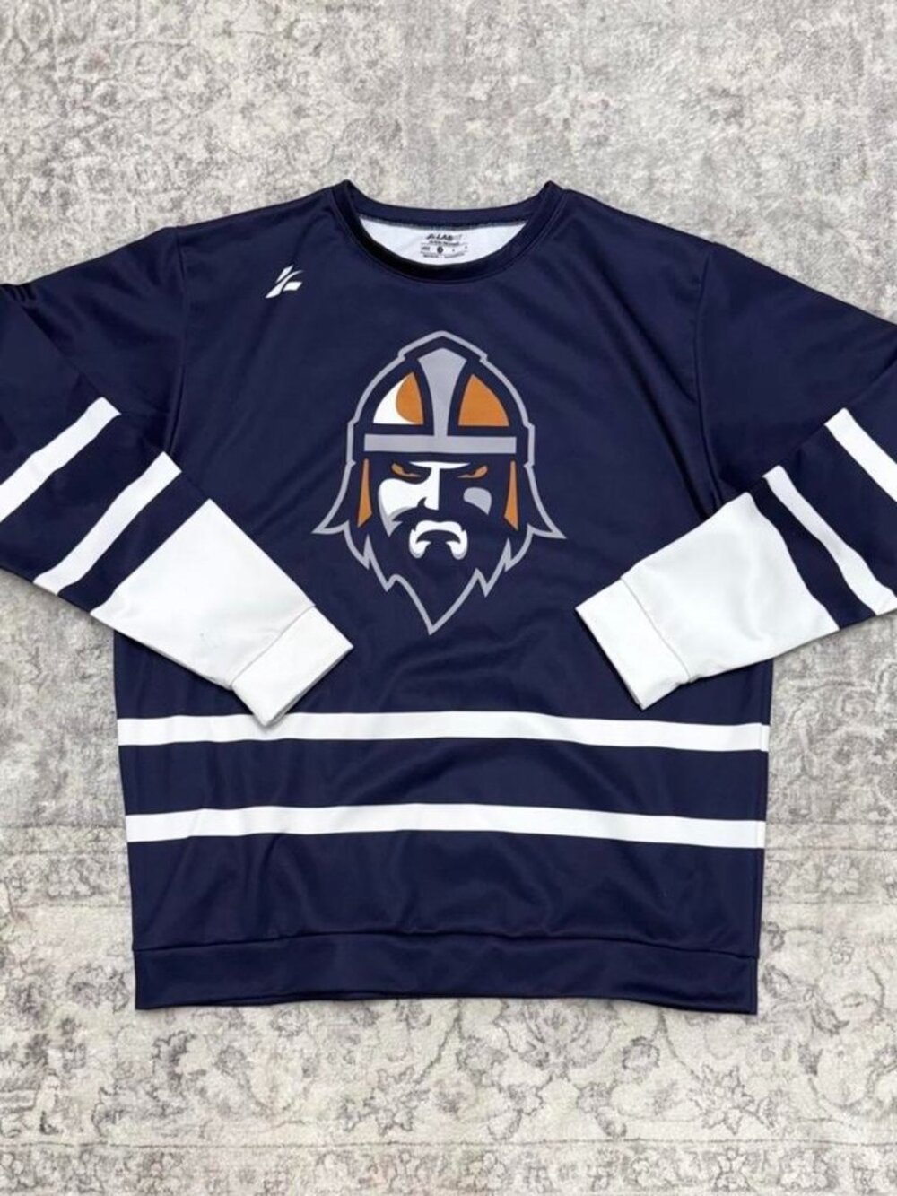 Vintage Greenville Road Warriors Jersey ECHL Minor League Hockey Jersey Shirt